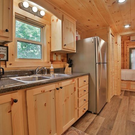 River Cabin Hot Tub & Swim Spa Near Downtown Чатануга Екстериор снимка