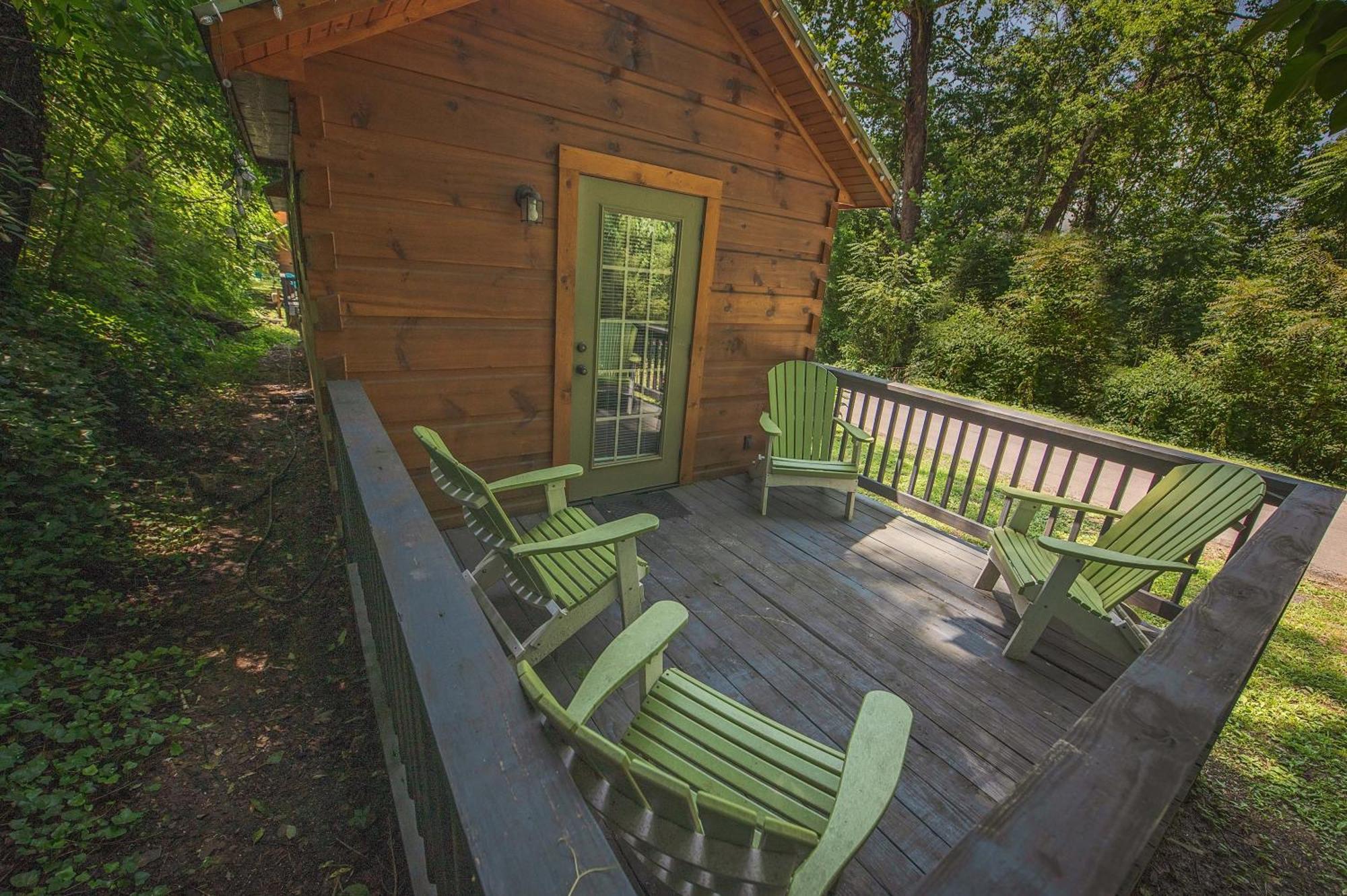 River Cabin Hot Tub & Swim Spa Near Downtown Чатануга Екстериор снимка