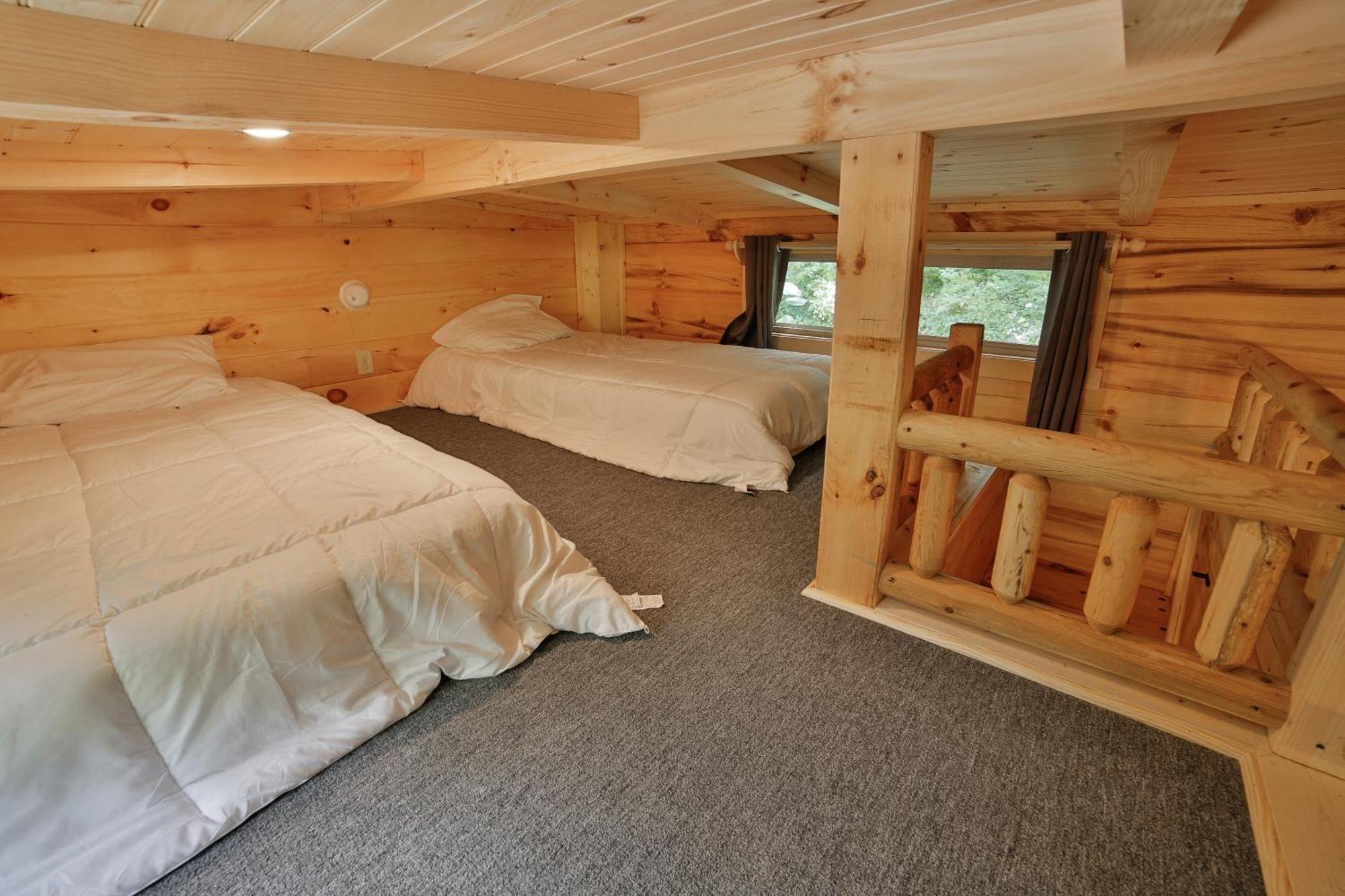 River Cabin Hot Tub & Swim Spa Near Downtown Чатануга Екстериор снимка