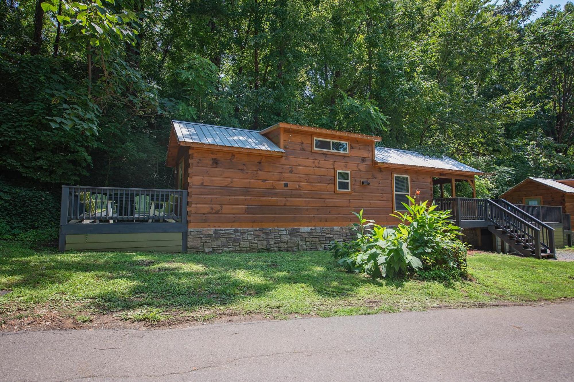 River Cabin Hot Tub & Swim Spa Near Downtown Чатануга Екстериор снимка