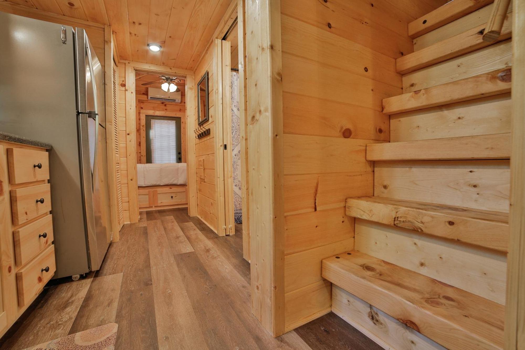River Cabin Hot Tub & Swim Spa Near Downtown Чатануга Екстериор снимка