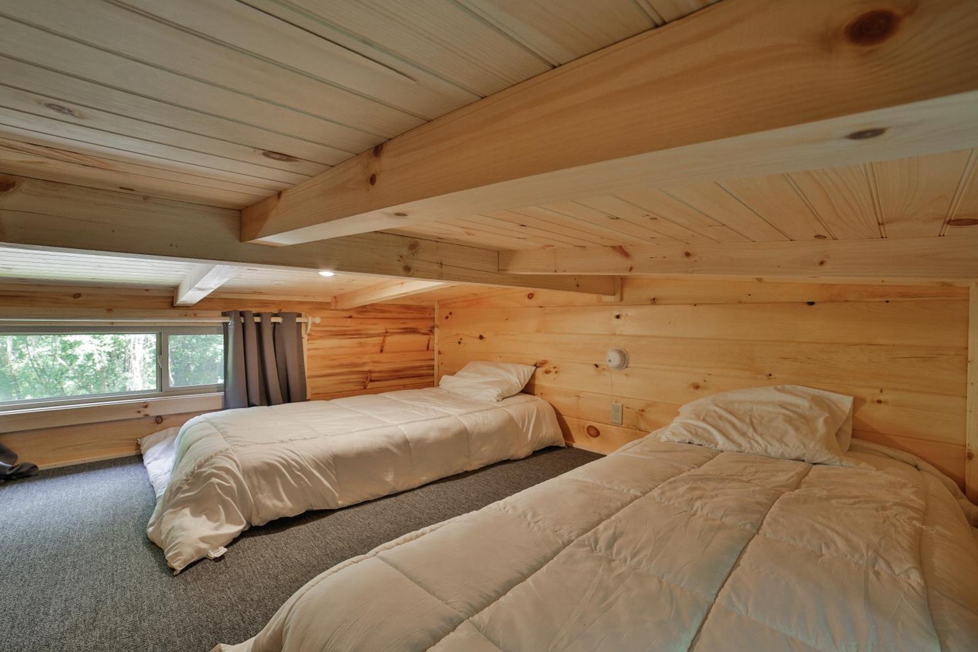 River Cabin Hot Tub & Swim Spa Near Downtown Чатануга Екстериор снимка