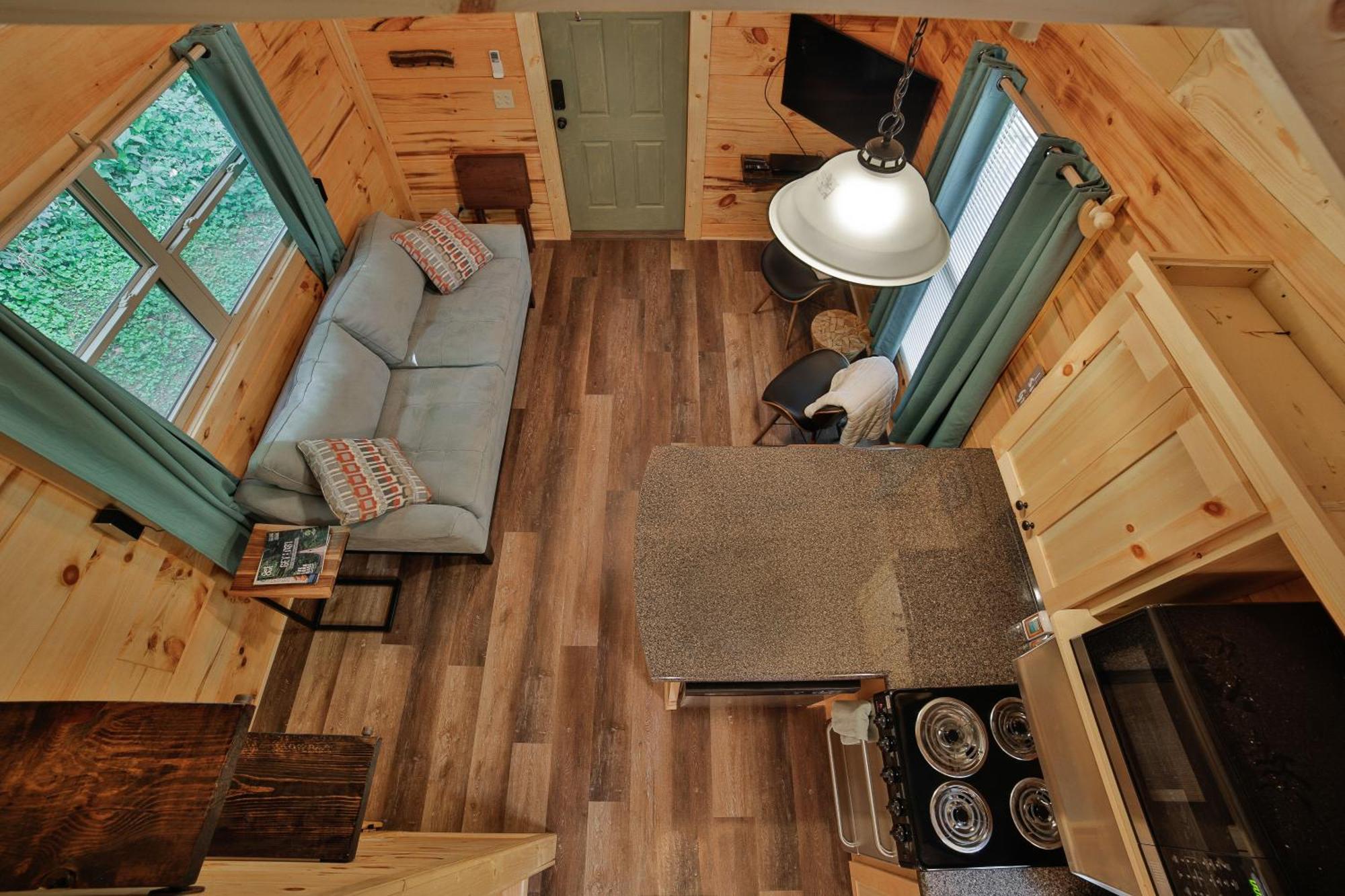 River Cabin Hot Tub & Swim Spa Near Downtown Чатануга Екстериор снимка